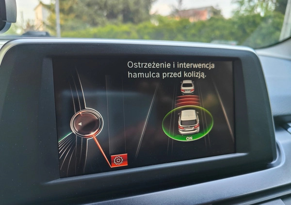BMW Seria 2 cena 54900 przebieg: 178000, rok produkcji 2015 z Rybnik małe 742